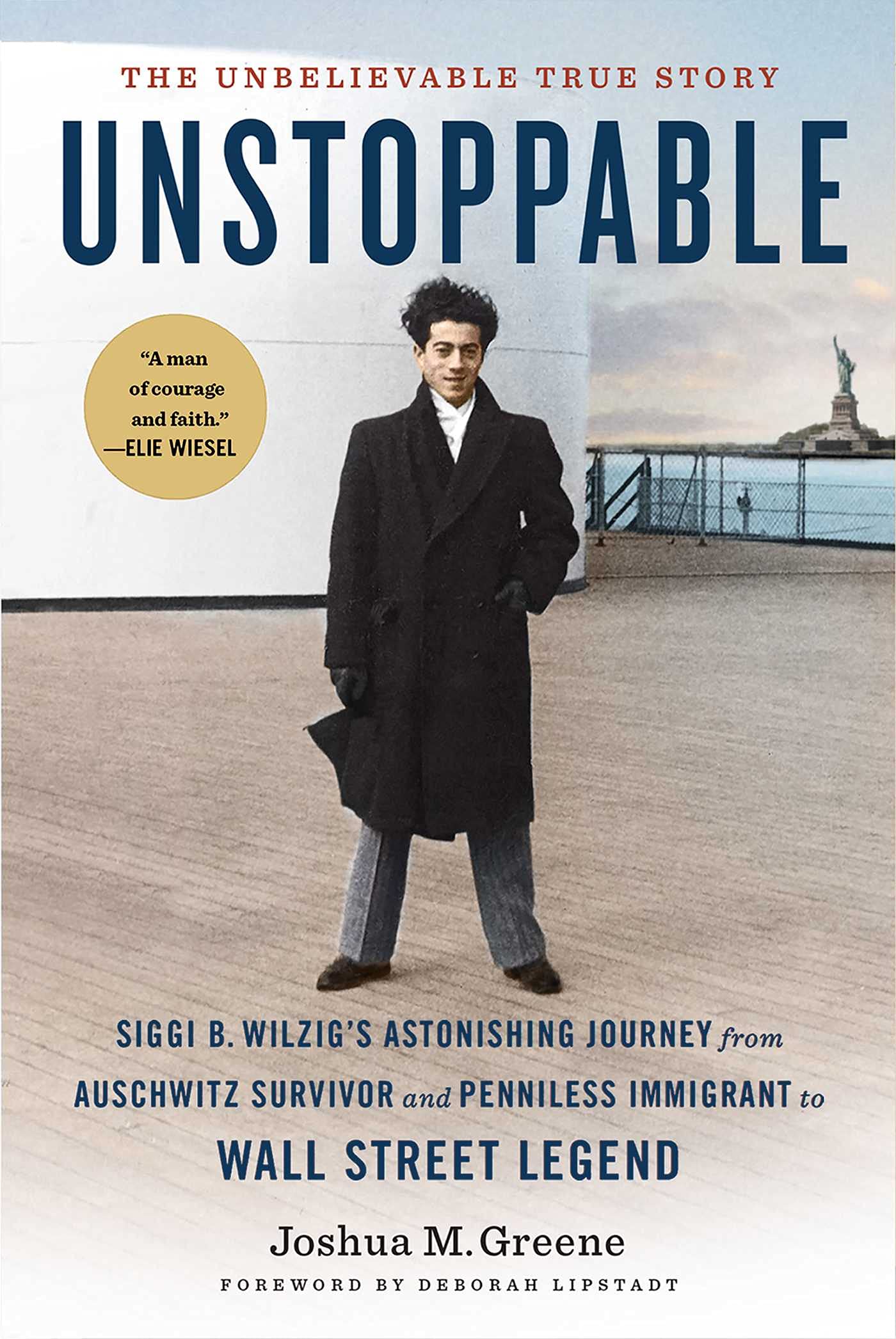 Unstoppable book cover by Siggi B. Wilzig