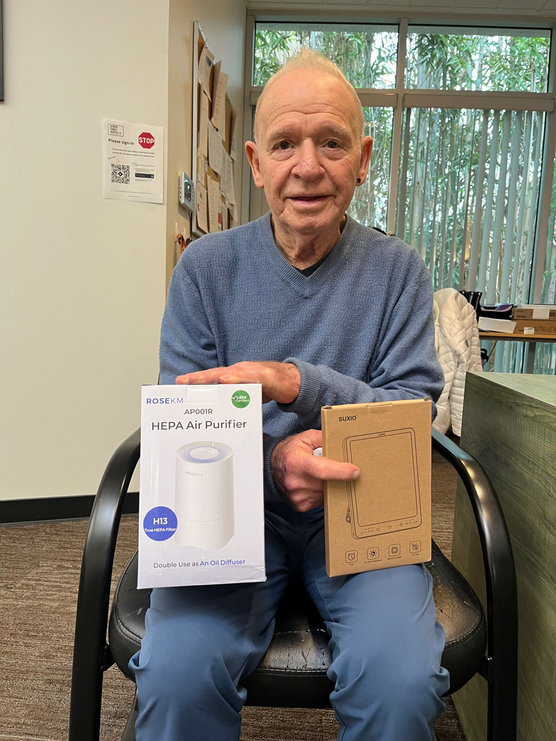 Blue Card relief gallery image