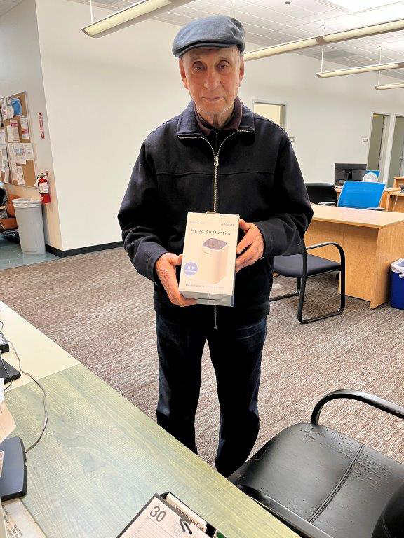 Blue Card severe weather relief image