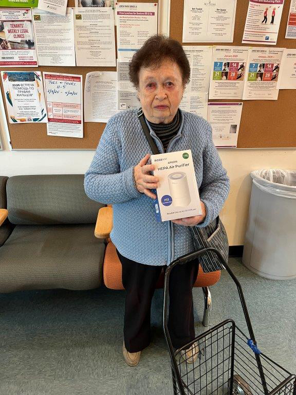 Relief-focused image included in Blue Card disaster support page