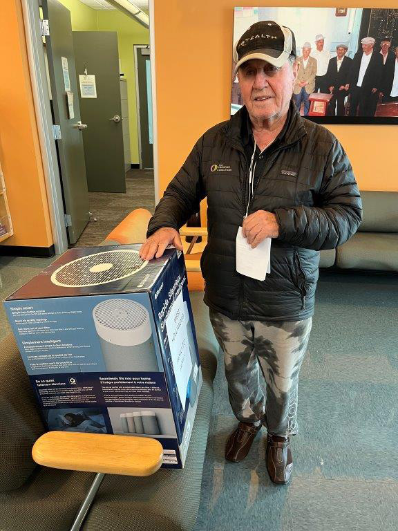 Blue Card disaster relief gallery image