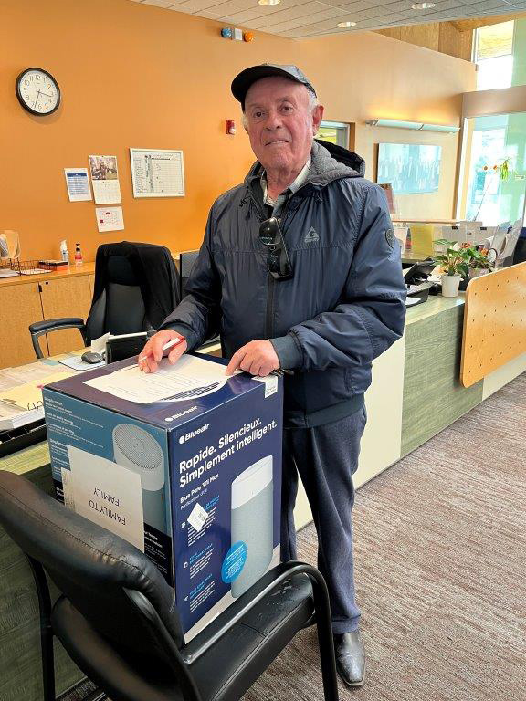 Disaster relief support image for Holocaust survivor assistance