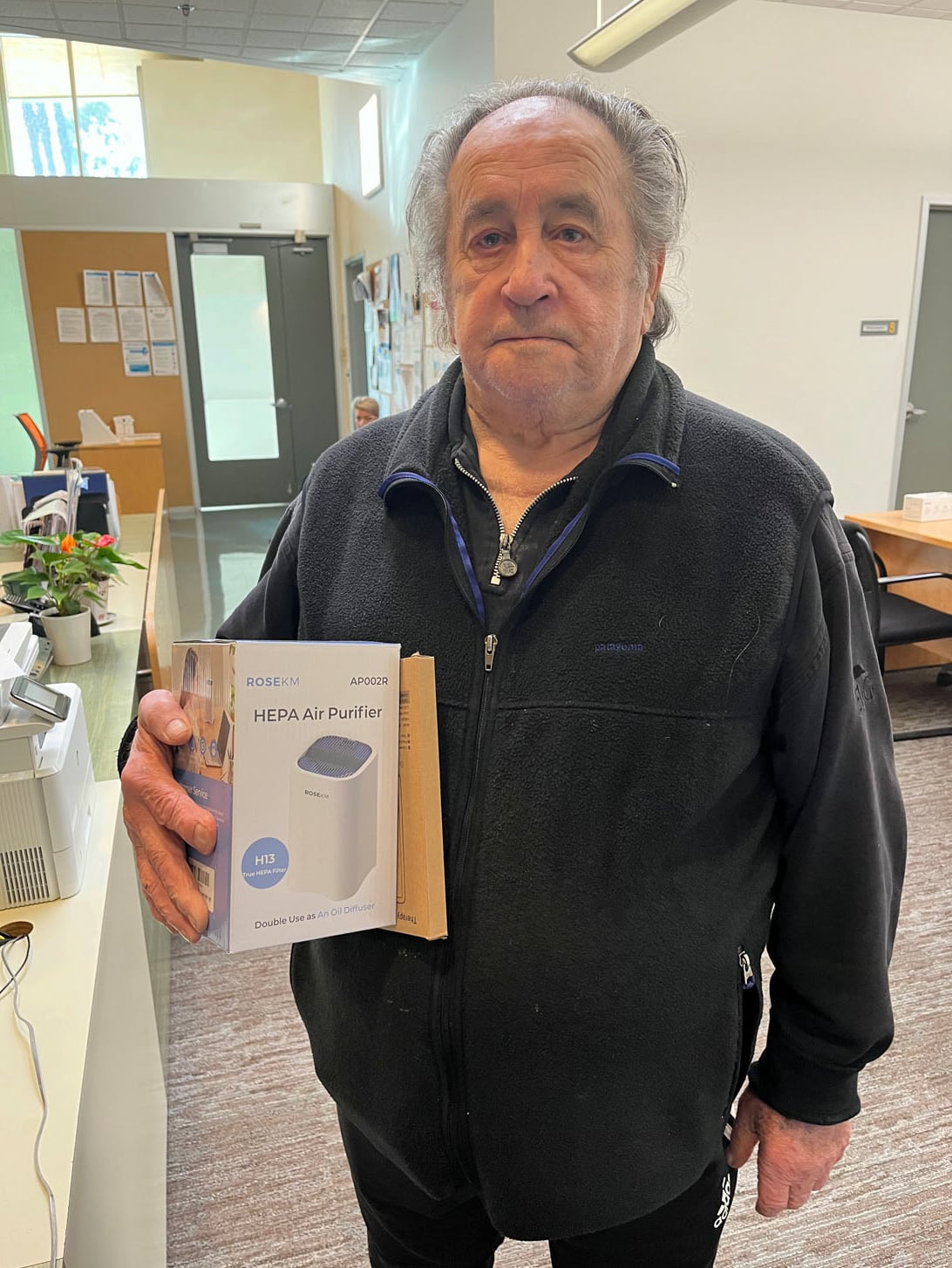 Blue Card disaster relief related survivor support image